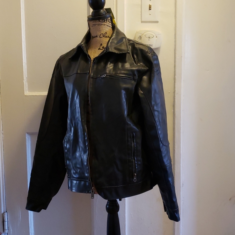 Guess vintage motorcycle jacket